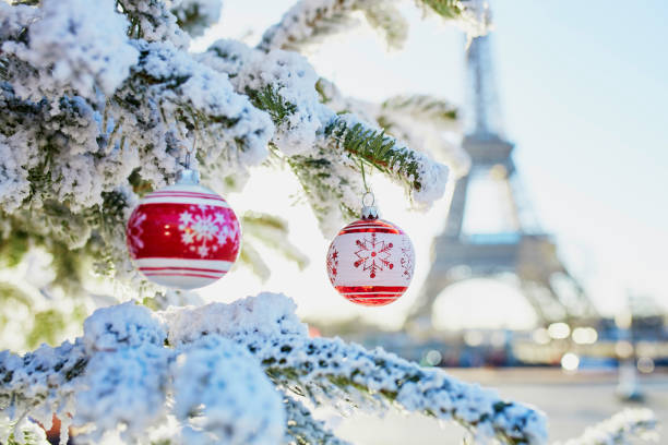 christmas at paris