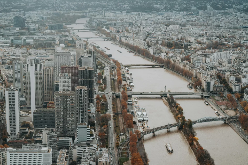 Paris in autumn